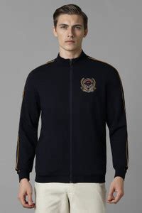 LOUIS PHILIPPE Full Sleeve Embroidered Men Sweatshirt - Buy LOUIS ...