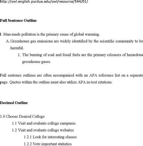 Image result for APA Format Paper Purdue OWL