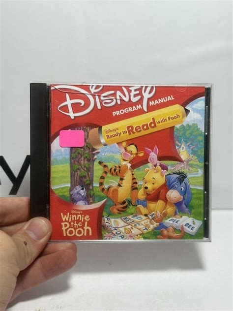 Image result for Read Pooh Computer CD