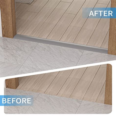 Snapklik.com : Greymond Floor Transition Strip - Self Adhesive Vinyl ...