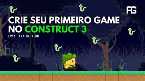 Criando um game completo no Construct 3 em poucos minutos 🎮 - YouTube
