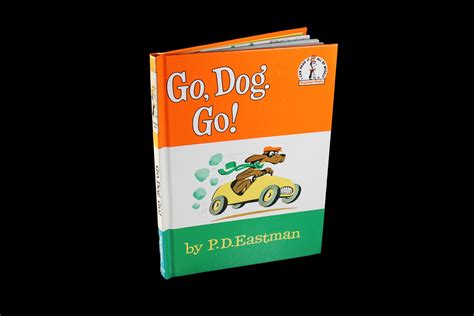 Children's Hardcover Book, Go Dog Go, P. D. Eastman, Fiction, Classic, Rhyming, Humor, Picture Book - P.D. Eastman Go Dog Go Book