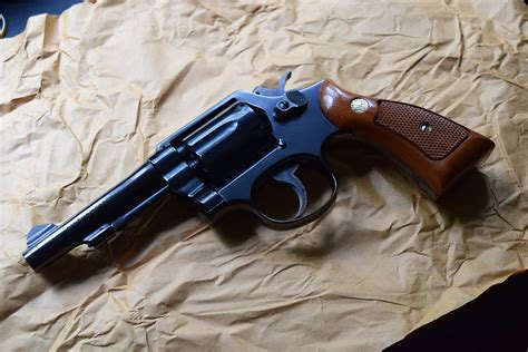 Meet the Smith & Wesson Model 10 .38 Special: The Best Revolver ...