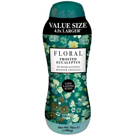 Floral In-Wash Scented Booster Crystals 1984g - Frosted Eucalyptus ...