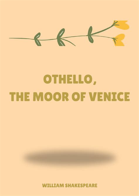 OTHELLO, THE MOOR OF VENICE by William Shakespeare online @ Artsum India