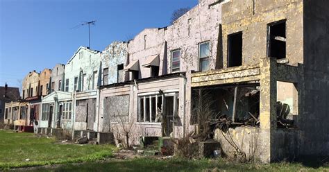Gary Indiana. Built by the steel industry and then destroyed and left in a much worse state than ...