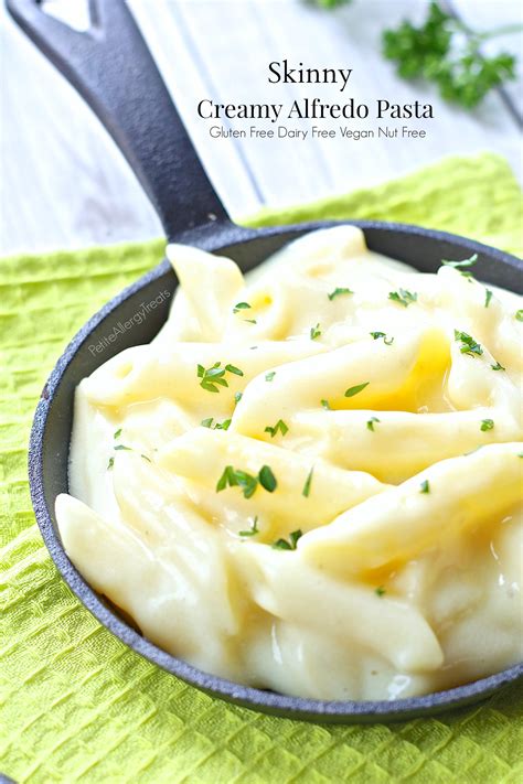 Creamy Dairy Free Alfredo Sauce (Nut Free Vegan Potato) - Petite ...