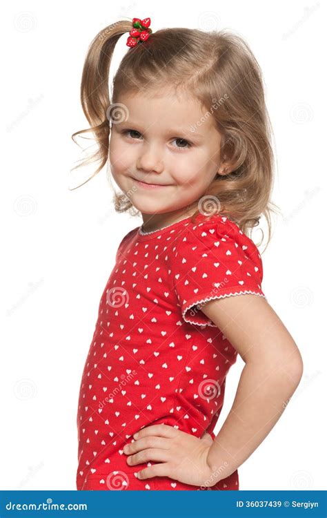 Red Shirt Girl at Dora Hubbard blog