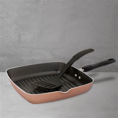 Buy MEYER Non-Stick 2-Pc. Grill Pan With Accessory from Meyer at just ...