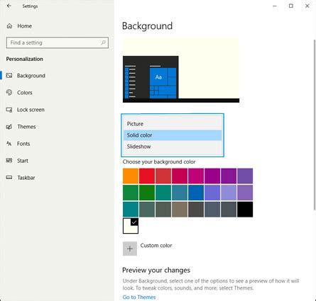 HP PCs - Change display settings, background image, icons, and screen ...