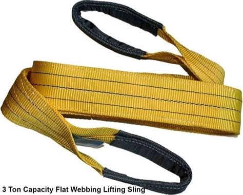 Webbing Sling - Lifting Belts Polyester Webbing Sling Manufacturer from ...