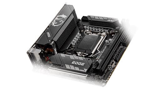 Buy Shop MSI MPG B560I Gaming Edge WIFI Intel Motherboard at Low Price ...
