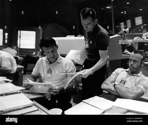 CAPE CANAVERAL, Fla. - Mercury astronauts, from left, Wally Schirra ...