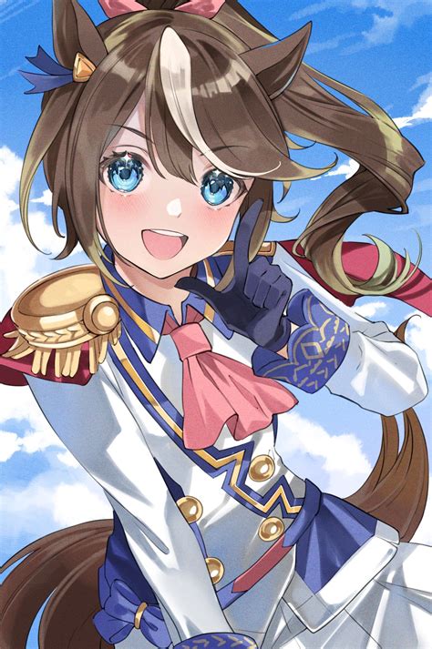 Tokai Teio (Umamusume) | Danbooru
