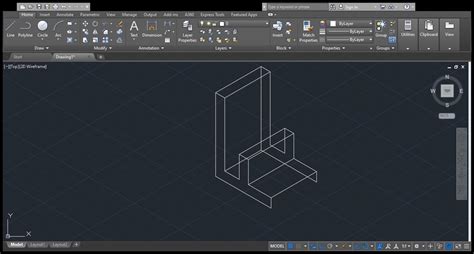 Isometric View AutoCAD 的图像结果