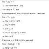 Solve the pair of equations for a and b : 3(a + 3b ) = 11 ab, a,b ≠ 0 ...