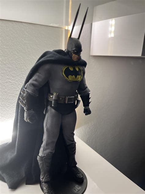 Made a custom Batman based on the Kelley Jones Batman comic look with ...