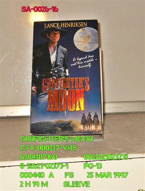 Amazon.com: Gunfighter's Moon : Movies & TV
