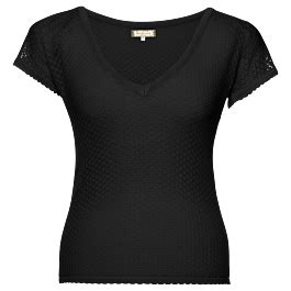 Domenica Knitted Top nero - Knitwear by Lena Hoschek