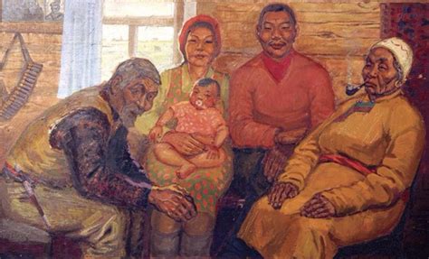 Родственные связи у баргузинских бурят Характерной чертой быта и нравов ...