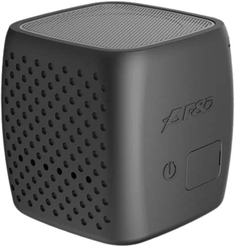 F&D W4 Wireless Portable Bluetooth Speaker (Color May Vary) Black ...