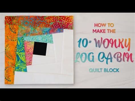 Creative Grid 10 Log Cabin Tutorial 的图像结果