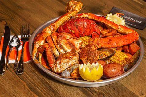 Crafty Crab Delivery Menu | Order Online | 112 Gulf Fwy N League City ...