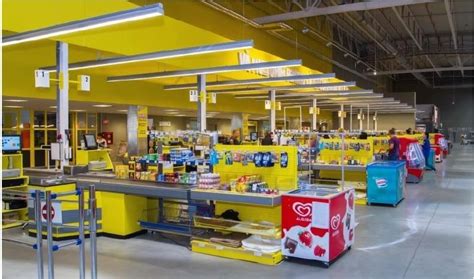 高速行式打印机让罗马尼亚的大型超市卖场快速下订单并发货交货 普印力公司