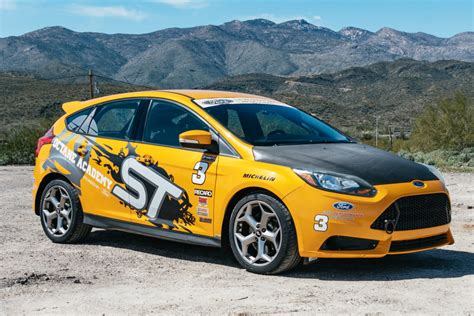 No Reserve: 18k-Mile 2014 Octane Academy Ford Focus ST for sale on BaT Auctions - sold for ...