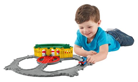 Buy Thomas & Friends Take-n-Play, Tidmouth Sheds Adventure Hub Online ...