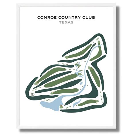 Check out Conroe Country Club, Texas