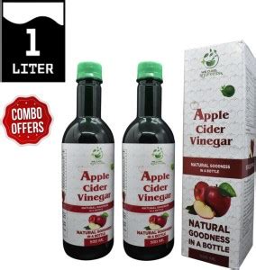 wecureayurveda Apple Cider Vinegar Juice with Mother - Maximum Strength ...