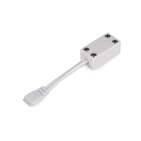 WAC Lighting LED-TC-B-2-WT Connector for InvisiLED 24V Tape White ...