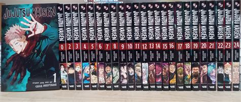 Jujutsu Kaisen Manga Vol. 0-24 (25 books) Complete Set English – BKManga