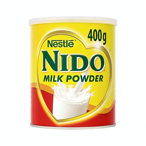 Buy Nido Milk Powder – Nutrient-Rich Nestle Milk Powder 400g