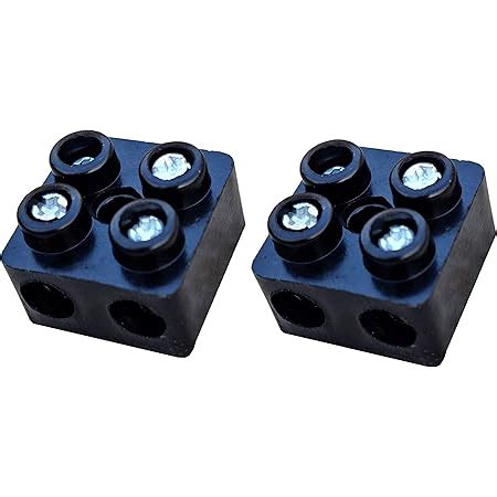 PGSA2Z® Control Panel 30A 5 Way Bakelite Connector Strip Double Row ...