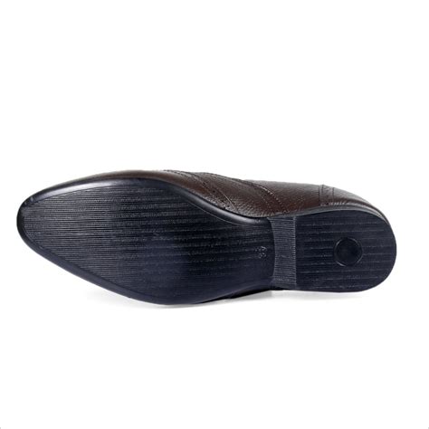 BXXY 3 Inch Elevator Formal Faux Leather Brogue Shoes For Men – BxxyShoes