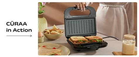 Cüraa Grill Neo - Compact, Powerful & Safe Grill