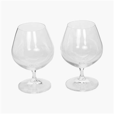 Buy Melina-Diona Brandy Glass- Set of 2 Pcs. from Home Centre at just ...