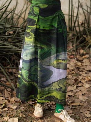 Buy Doodlage Judy Printed Skirt (XS) Online