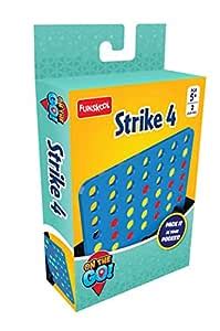 Buy Funskool Games - Travel Strike 4, Classic Board Game, Get 4 in a ...