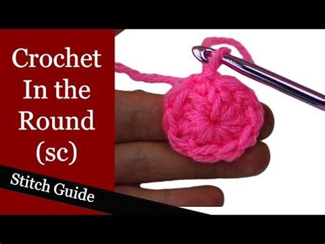 Image result for Crochet Round Stitch Tutorial