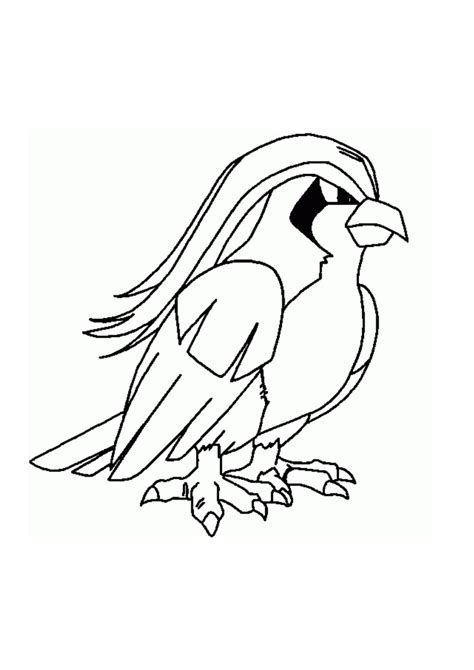 Image result for Pidgeotto Color Pages