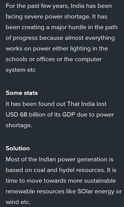 write newspaper report on a 12 hour long power cut that your city faced ...