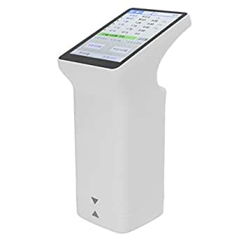 Color Difference Meter Tester, 8MM Portable Color Analyzer with 3.5 ...