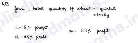 Class 12 CBSE Applied Maths Number Quantification & Numerical ...