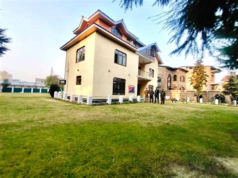 DGP J&K orders attachment of Property of Mian Qayoom