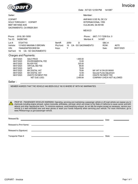 Image result for VAT Invoice