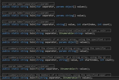 String.Join C 的图像结果