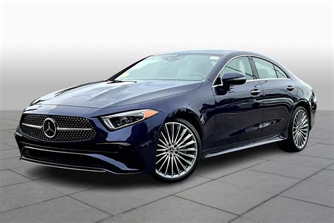 Mercedes Cls Coupe 2022